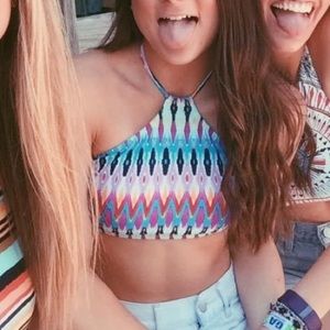 Athleta Halter Bikini Top, size XS, Like new condition